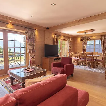 Appartement Villars 3 Chambres, Sauna Privatif Et Terrasse *