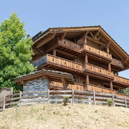 Villars 3 Chambres, Sauna Privatif Et Terrasse Appartement